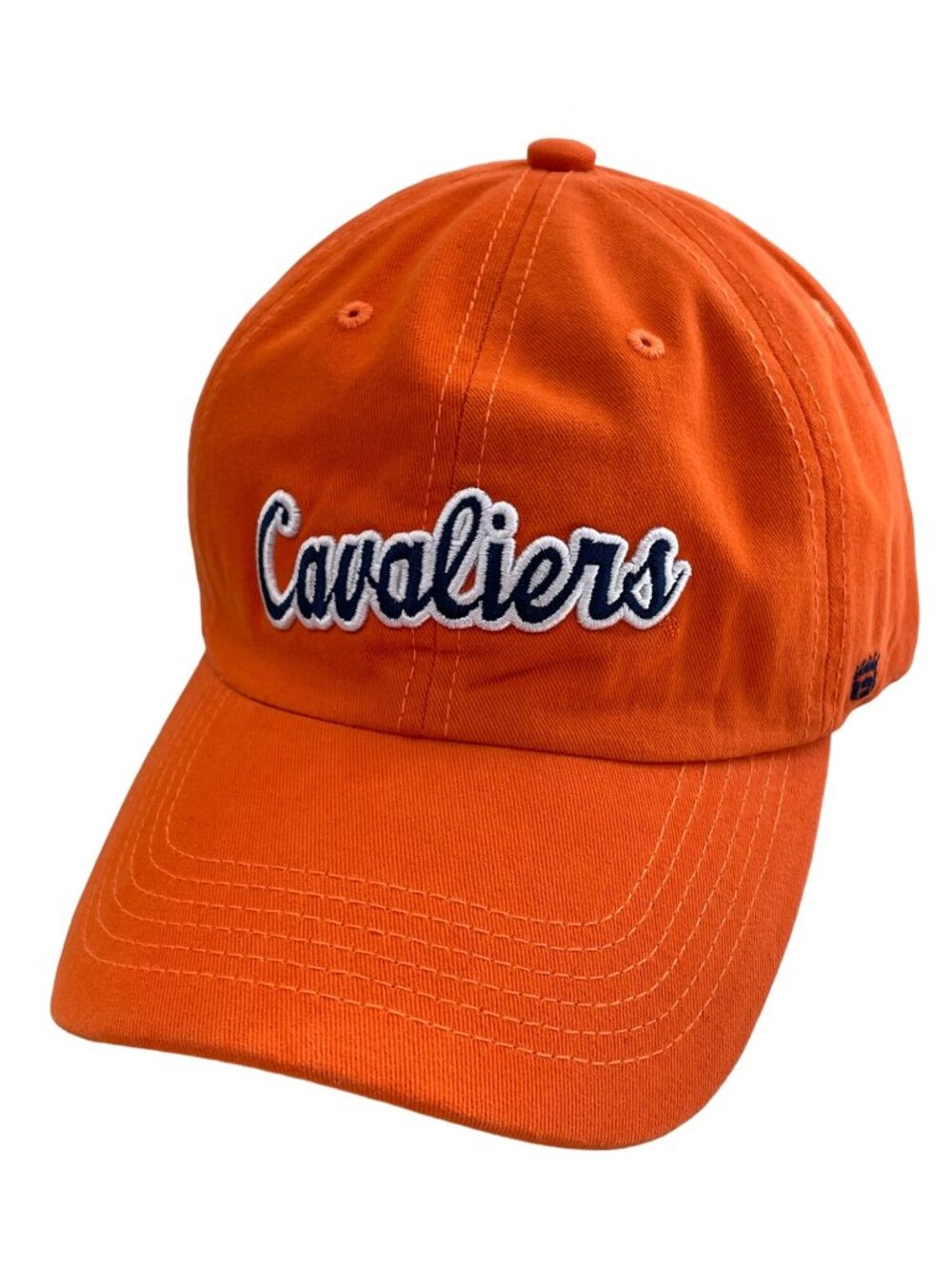 Homefield Baseball Hat One Size Cavaliers Adjustable Orange Blue White College